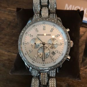 Michael Kors Showstopper Glitz Watch